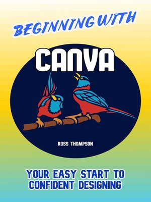 cover image of Beginning With Canva